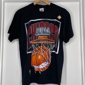 Single Stitch Chicago Bulls 🏀❤️‍🔥